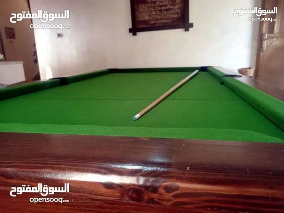 طاولة بلياردو 7قدم