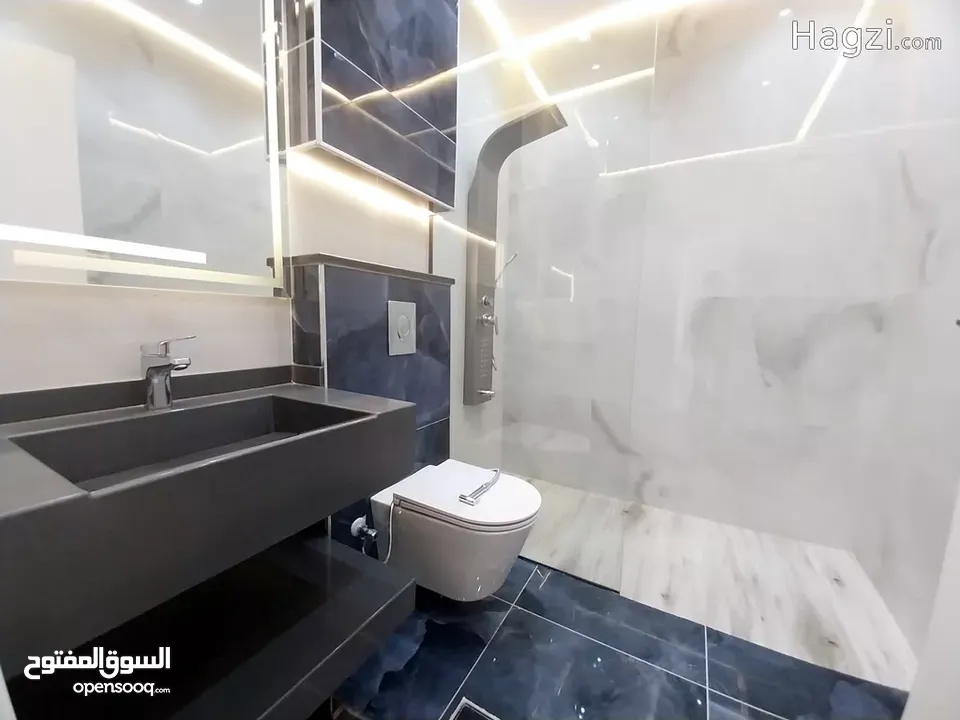 شقه للبيع في منطقه دير غبار حجار النوابلسه اطلاله مميزه جدا ( Property ID : 34120 )