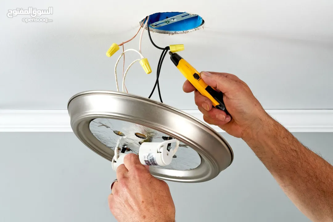 Electric and plumbing works and maintenance services. expert solutions