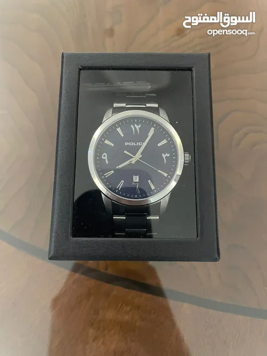 ساعة رجالي فخمة جدا نوع بوليس - police brand - luxury watch for men تصميم أنيق و عملي