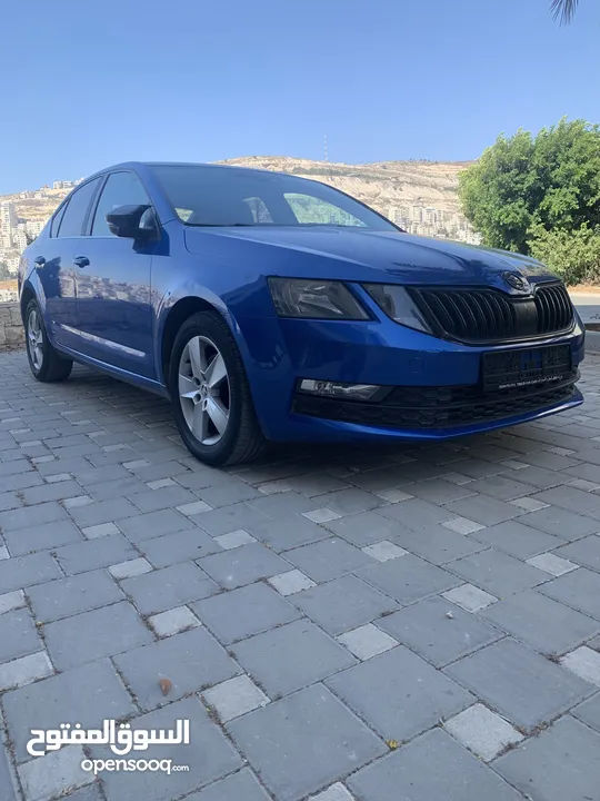 سكودا اوكتافيا 2018