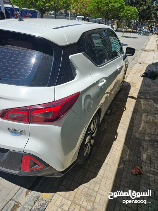 جاك GE3 كهرباء  موديل سنه 2018  كامل الاضافات مع فتحه كامل الحركات  فحص كامل