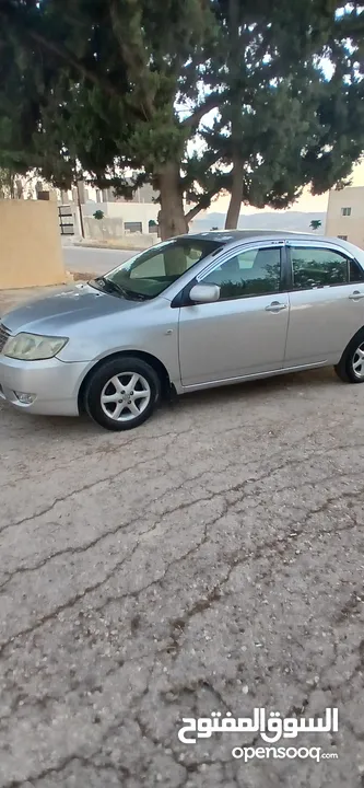 كورولا بيكمون  2006  ماتور 1800 اتومتك بحال الوكالة