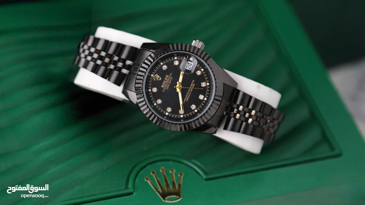 ساعات روليكس ستاتي  الجديد والقوي ساعات  ROLEX  كوبي ماستر  الأكثر مبيعًا  اعلى صنف طبعا