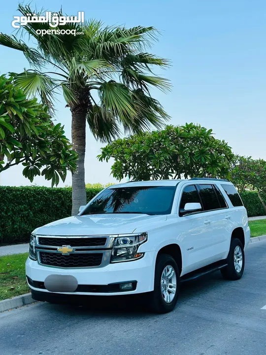 Chevrolet Tahoe  Year-2017 9 seater Family SUV Zero Accident Car.Fully Automatic Electronic seat