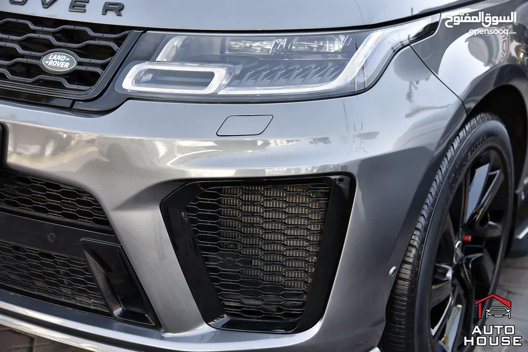 رنج روفر سبورت بلاك اديشن وارد وكفالة الوكالة 2019 Range Rover Sport HSE SV Kit Black Edition