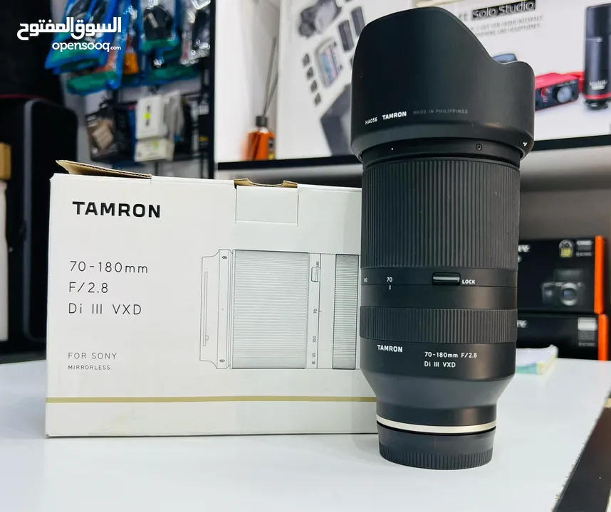 ‏ Tamron 70-180mm f/2.8 Di III VXD