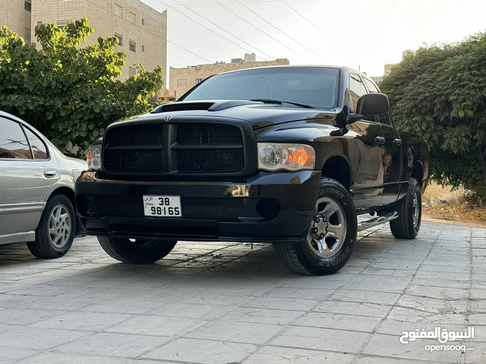 دودج رام 2005 / dodge ram 2005