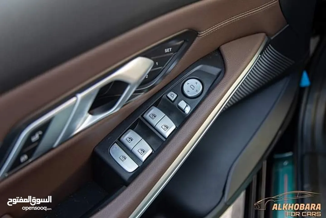 Bmw i3 e-drive 40L Ev M kit 2024 ( night)  كفالة 3 سنوات او 50,000 كم
