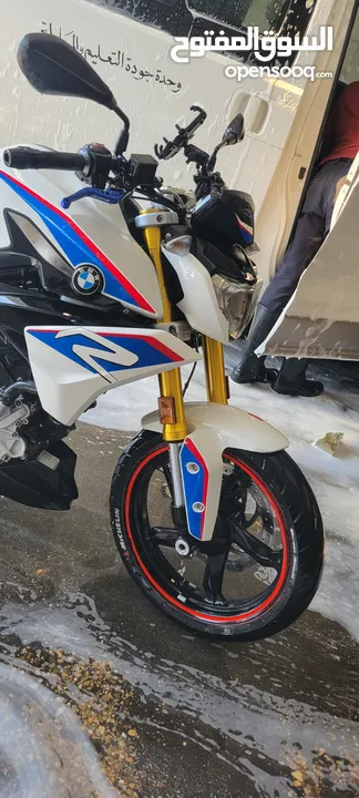 دراجة BMW G310R بحالة ممتازة ترخيص جديد