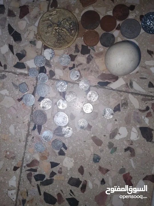 عمله عثمانيه فظه وحجر الماس سداسي وساعات مطلي عيار 24 كستك بلاتين مجموعه ثمينه للاستفسار 0