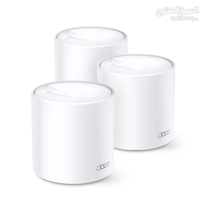 Deco 20X AX1800 Whole Home Mesh Wi-Fi 6 System