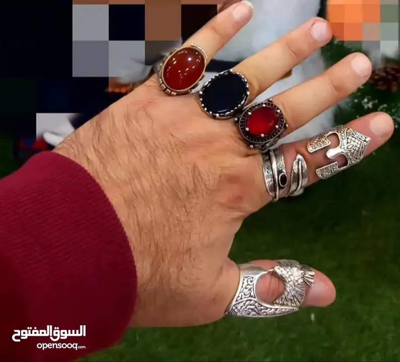 خواتم فضه عيار 925