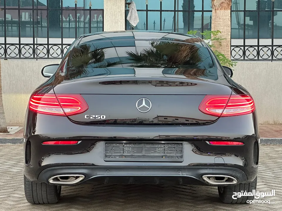 مرسيدس سي 250 2018 MERCEDES C 250