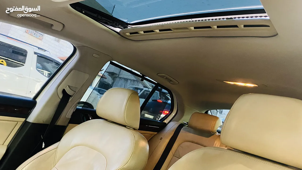 سكودا سوبيرب 2014 ديزل فل اضافات مع فتحة سقف على الكاش أو بدل