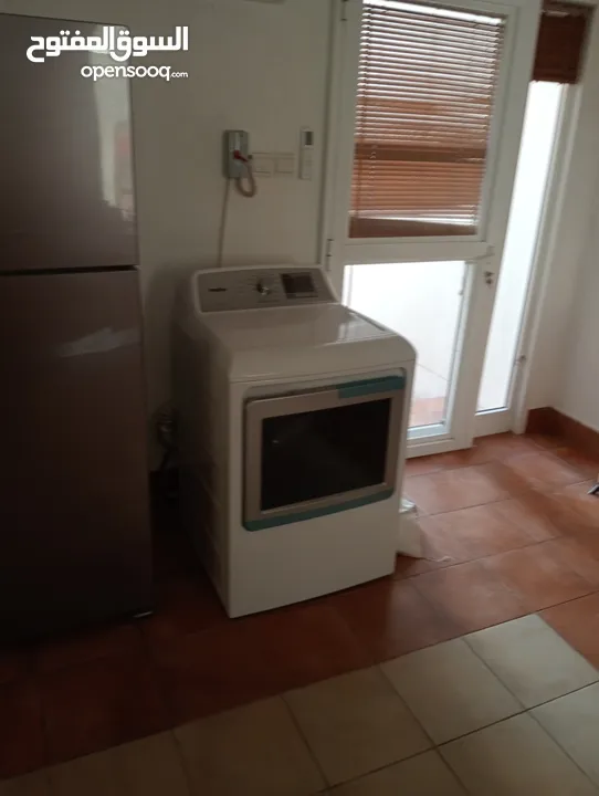 refrigerator and laundry machine