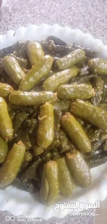 طبخات شرقية منزلية طازجة – مقلوبة، يلنجي، كبة، معمول
