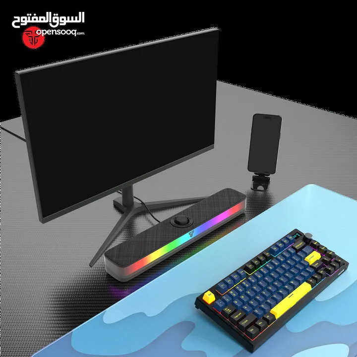Fantech BS151 Bluetooth 5.3 Portable Dual mode Built in Microphone Gaming Speaker سماعات كمبيوتر