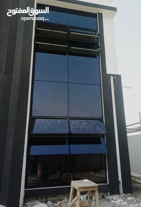 Curtain wall windows 43 only
