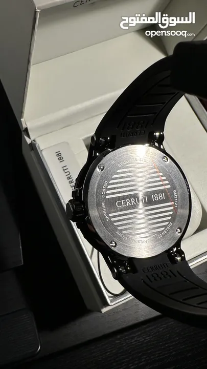 للبيع ساعه cerruti 1881 watch