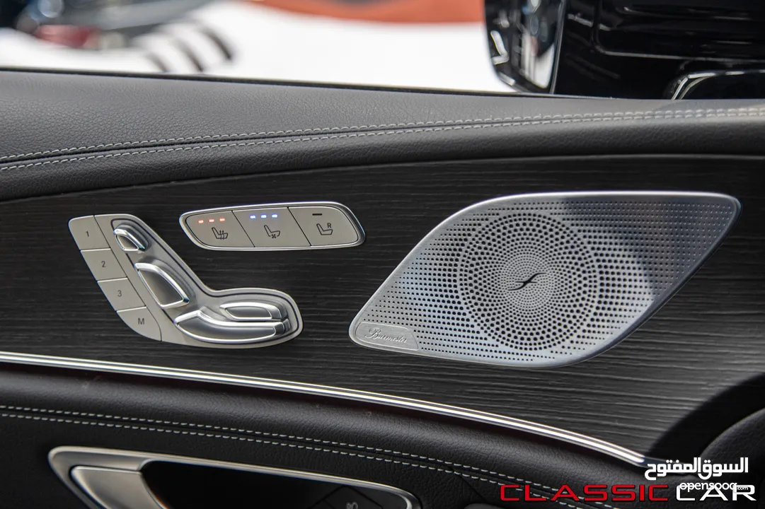 Mercedes GT43 AMG 2022 عداد صفر