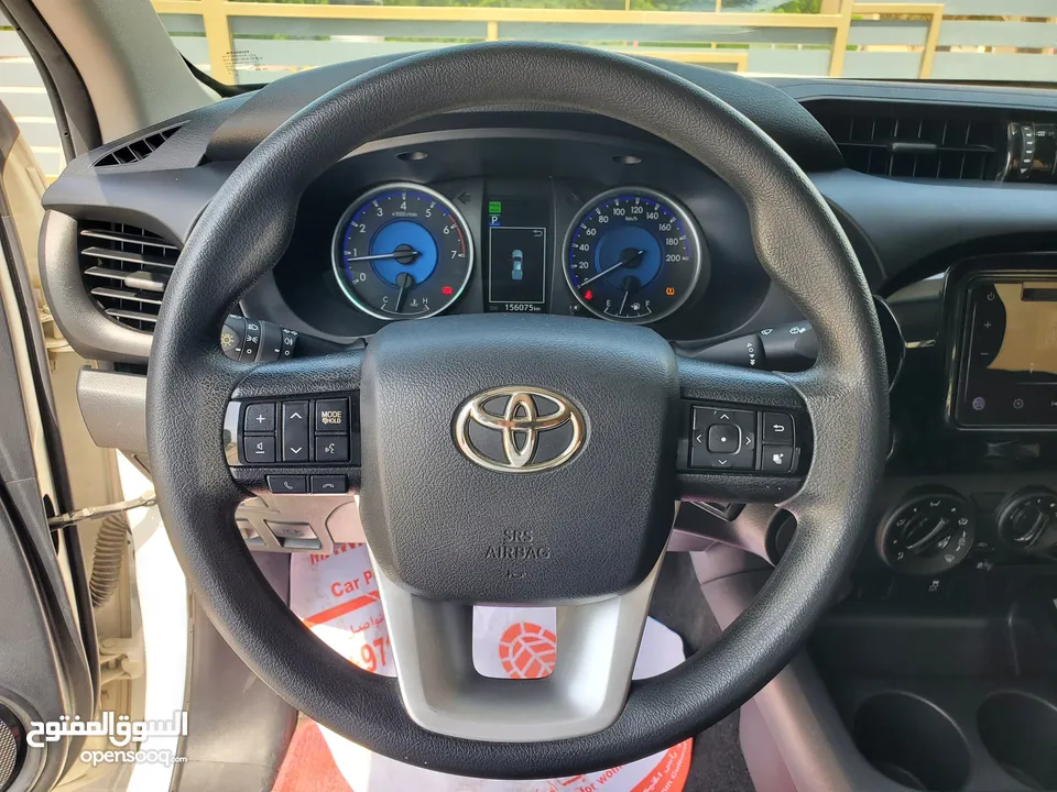 Toyota Hilux 2020 V4 GCC price 78,000 AED