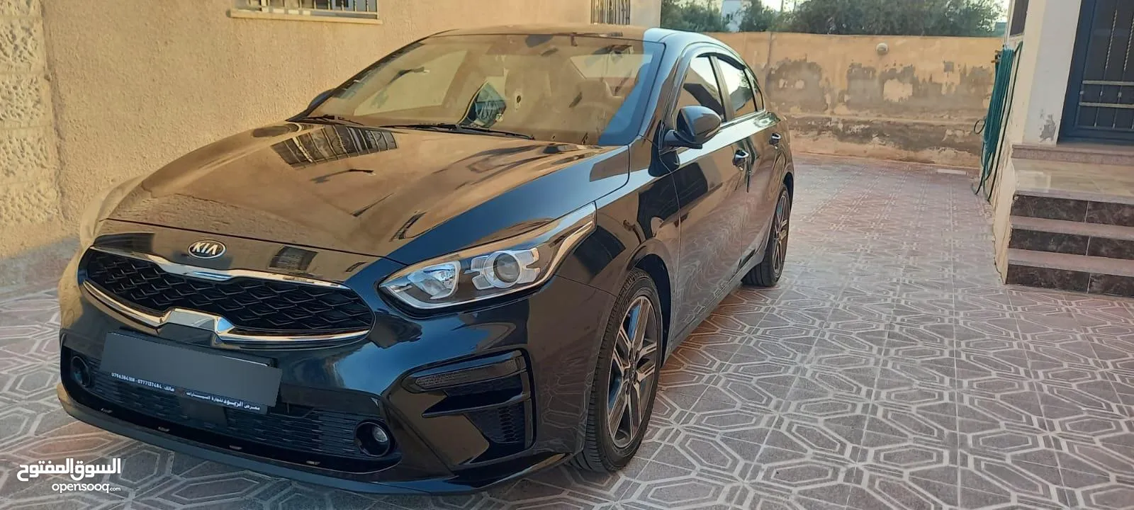 كيا K3 للبيع 2019 فل باستثناء الفتحه