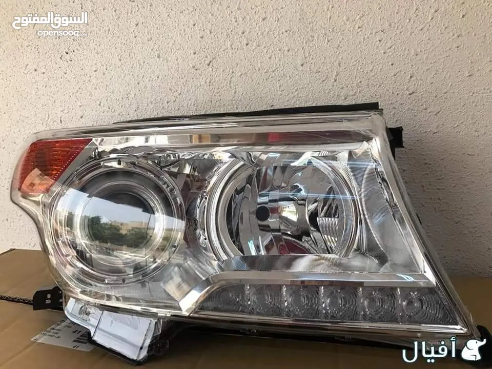 قطع غيار لاندكروزر  من موديل 2000 لغاية  2018