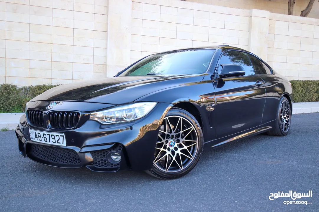 Bmw 428i  السعر 23500 وقابل للتفاوض للجاد بالشراء  السيارة اعلى مواصفات و قمة النظافة