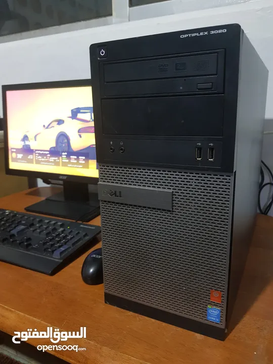 كمبيوتر pc Dell ssd gta v grand pubg free fire