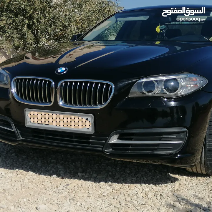 BMW 520i - 2014 - 117000 Km شاصي وكالة