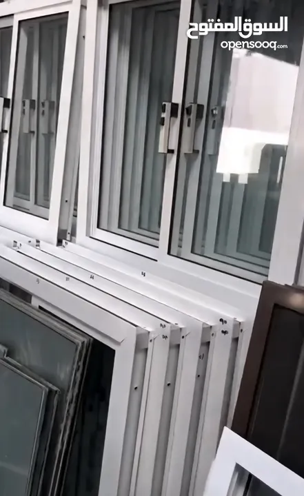 ابواب الامنيوم وشبابيك
