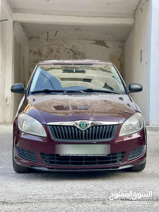 سكودا فابيا 2013 مطور 1400 جير عادي