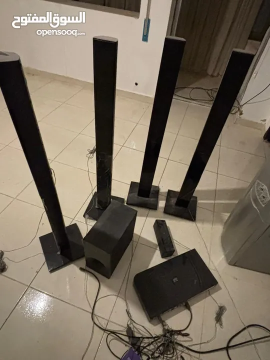 نظام صوتي سماعات سامسنج