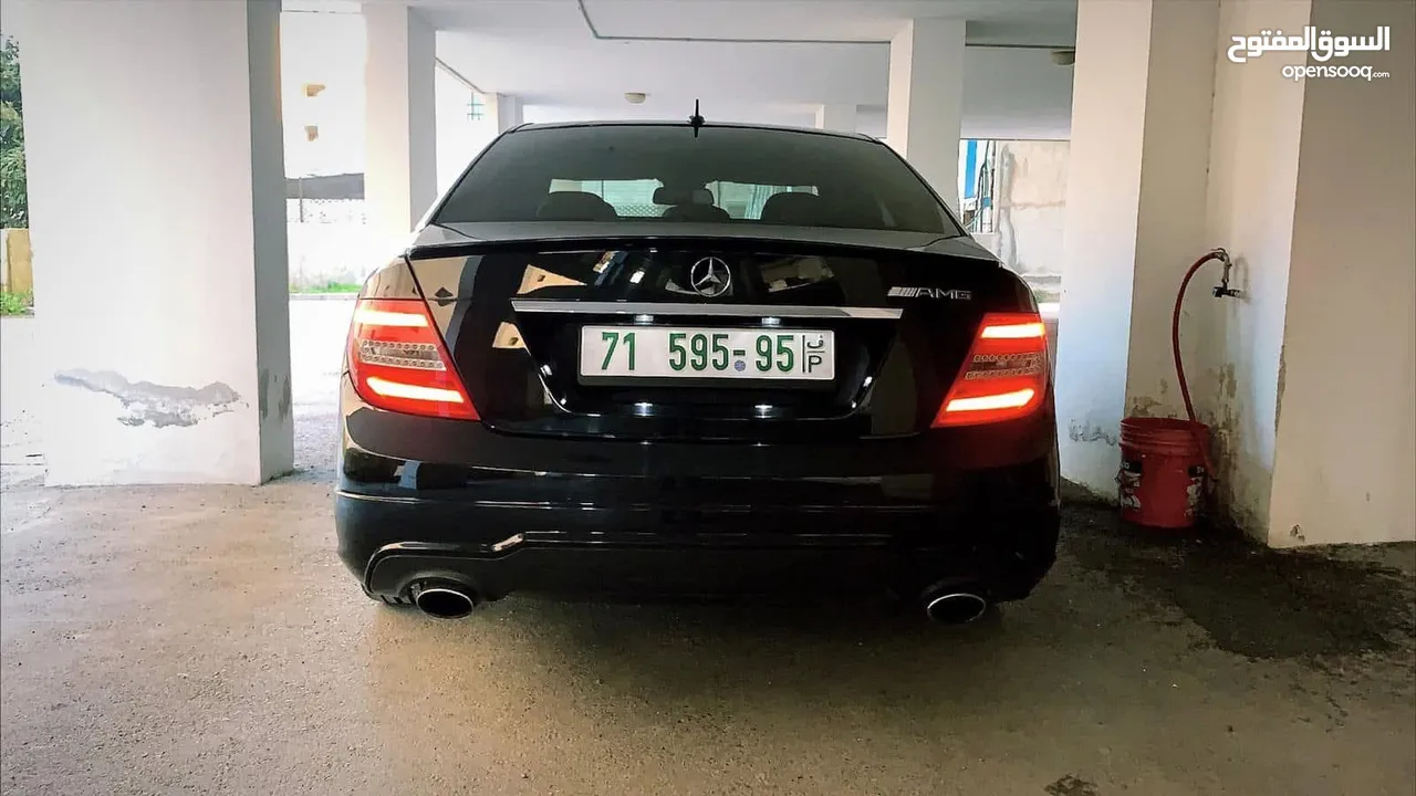 Mercedes C200 2012