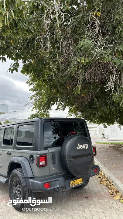 Jeep Wrangler Sport 2020