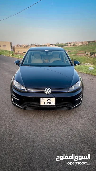 جولف كهرباء بريميوم موديل 2015  ‏ Volkswagen E-Golf Premium 2015