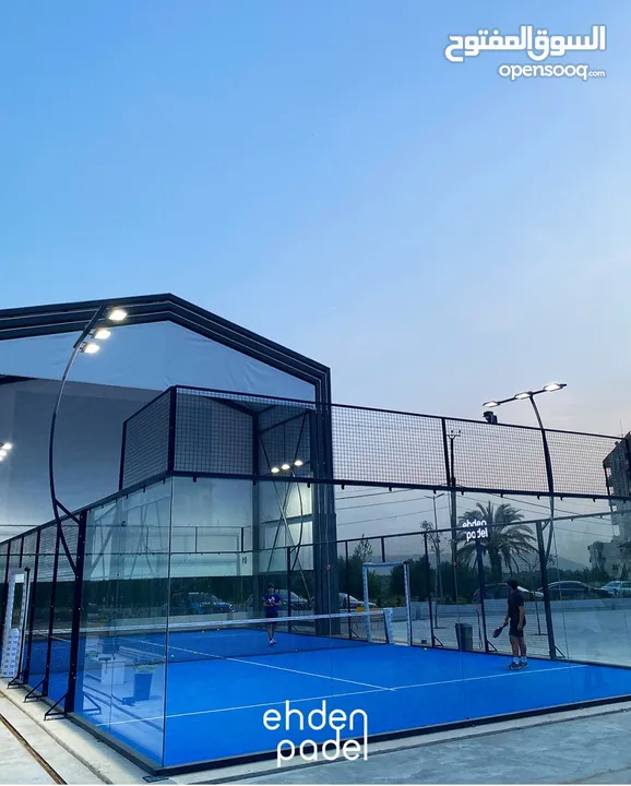 ملعب بادل للبيع Super Panoramic Drop Shot Padel Court for Sale with Italian Mondo Turf