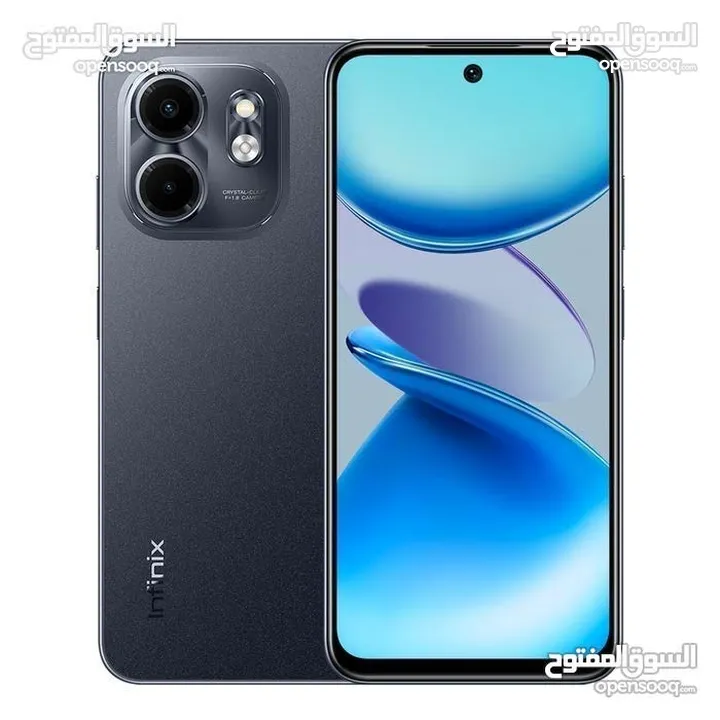INFINIX SMART 9 HD (64GB) / RAM 6 NEW /// انفينكس سمارت 9 اتش دي ذاكرة 64 الرام 6 الجديد