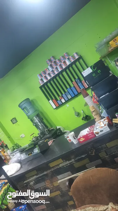 محل لبيع القهوة