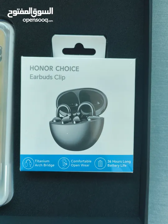 HONOR CHOICE EARBUDS CLIP بكج هدايا هونور 400