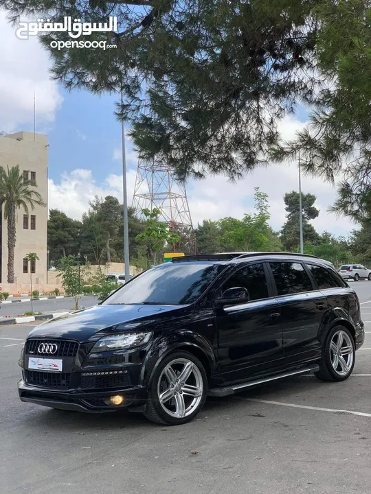 اودي q7 مختم كامل s lien