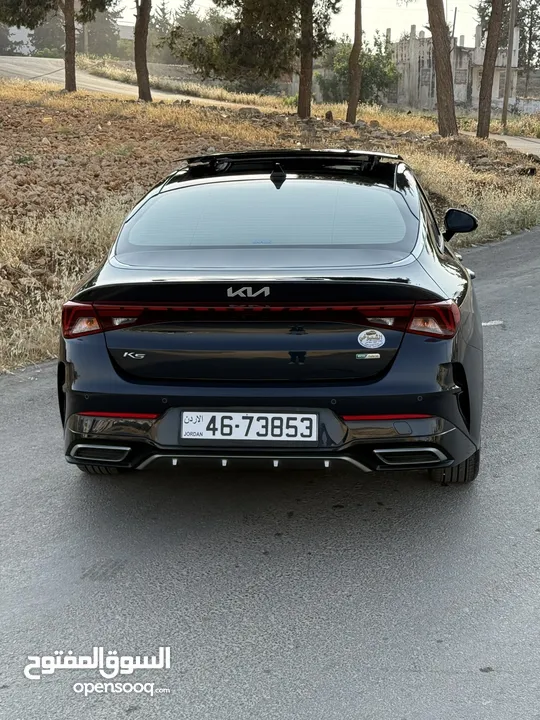 كيا KIA K5 2022 فل اعلى صنف بنوراما وارد كوري جمرك جديد مواصفات خاصة من الشركة كاش او اقساط باقل سعر