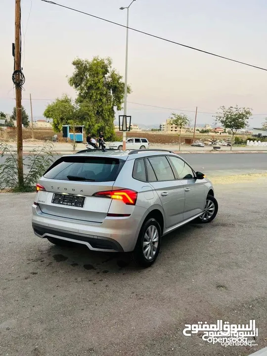 سكودا كاميك 2021