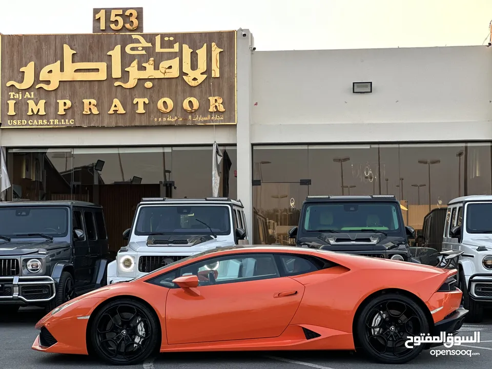 LAMPORGHINI HURACAN V10 GCC 2016