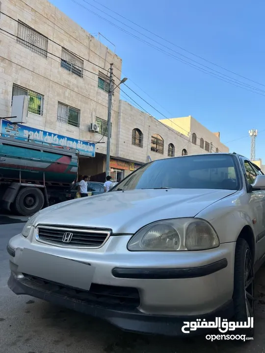 هوندا سيفيك 96 توماتيك