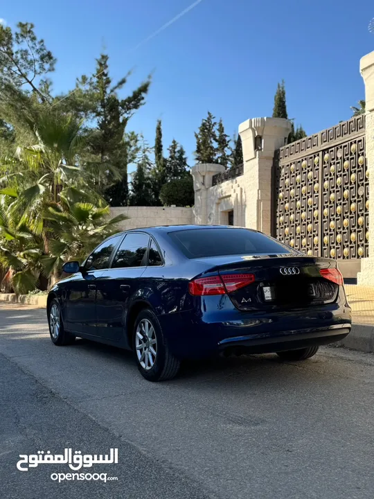 Audi A4 2014  اودي A4 للبيع فحص كامل فل كامل