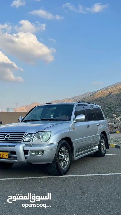 لكسز Lx470 2007