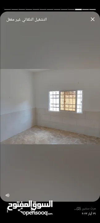 شقة وستوديو لليجار في جرش بيادر عجرمة بجانب المدينة الرياضية