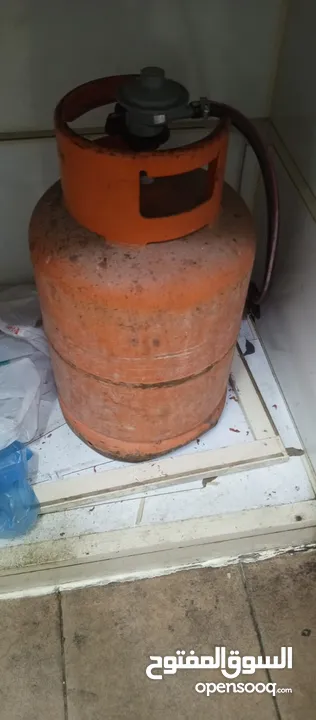 Gas cylinder urgent sell